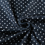 Women's Polka Dot Sleeveless A-Line Mini Dress-7
