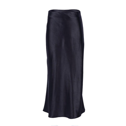 Women's Ruched Crop Tank Top and Flared Midi Skirt Set-10