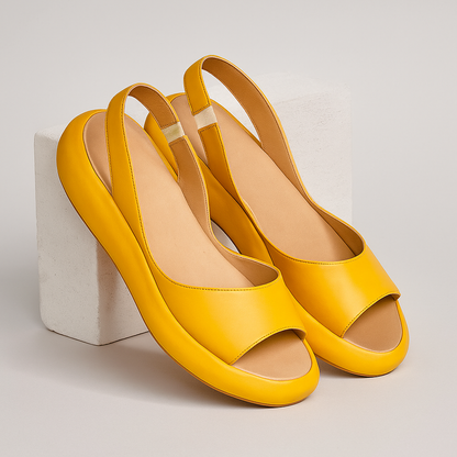 Women's Slingback Sandals with Open Toe