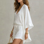 Women's Summer Mini Co-ord Set | Casual Boho-2